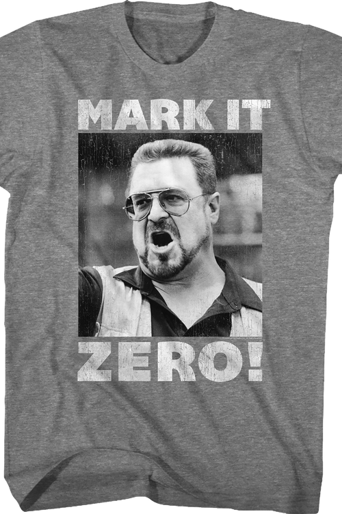 Mark It Zero Big Lebowski T-Shirt
