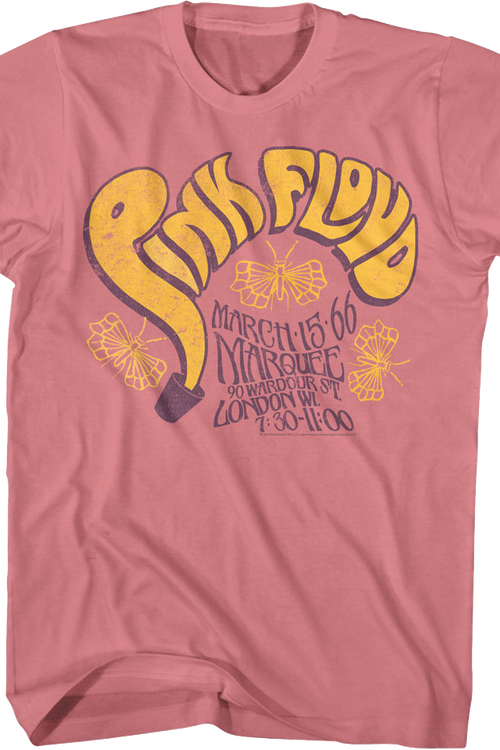 Marquee Poster Pink Floyd T-Shirt