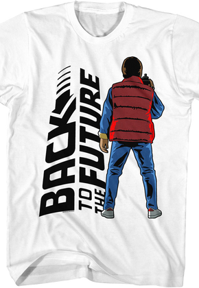 Marty McFly Back To The Future T-Shirt