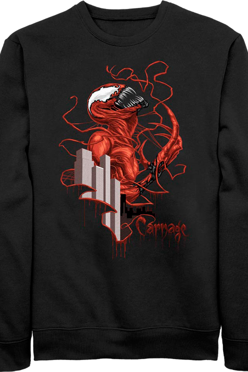 Marvel Carnage Sweatshirt