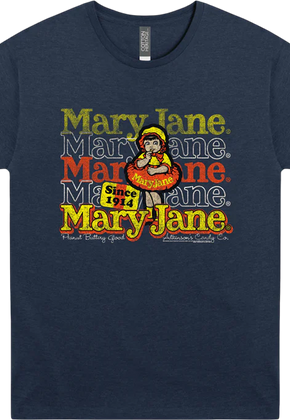 Mary Jane Since 1914 Atkinson Candy Company T-Shirt