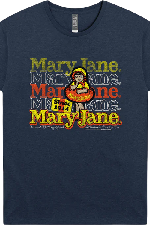 Mary Jane Since 1914 Atkinson Candy Company T-Shirt
