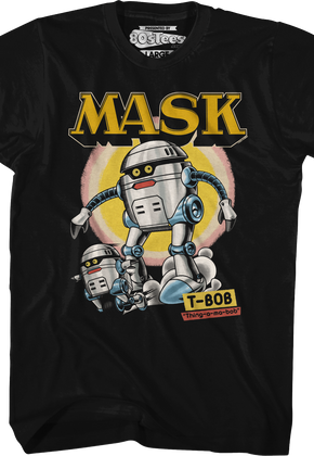 Retro T-Bob MASK T-Shirt