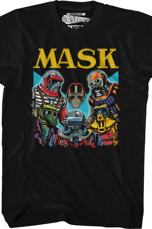 Retro The Good Ones MASK T-Shirt