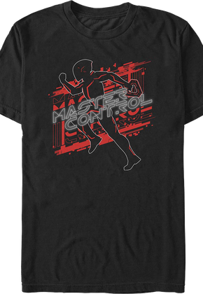 Master Control Silhouette Tron: Ares T-Shirt