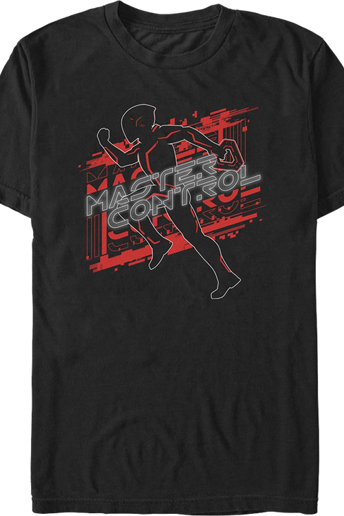 Master Control Silhouette Tron: Ares T-Shirt
