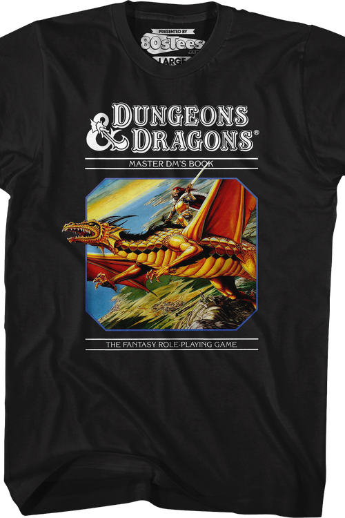 Master DM's Book Dungeons & Dragons T-Shirt