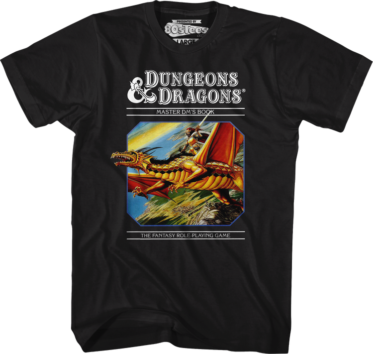Master DM's Book Dungeons & Dragons T-Shirt