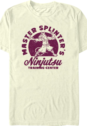 Master Splinter's Ninjutsu Teenage Mutant Ninja Turtles T-Shirt