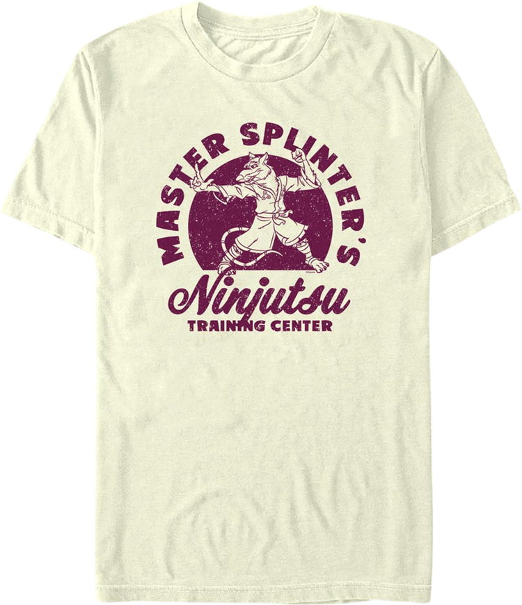 Master Splinter's Ninjutsu Teenage Mutant Ninja Turtles T-Shirt