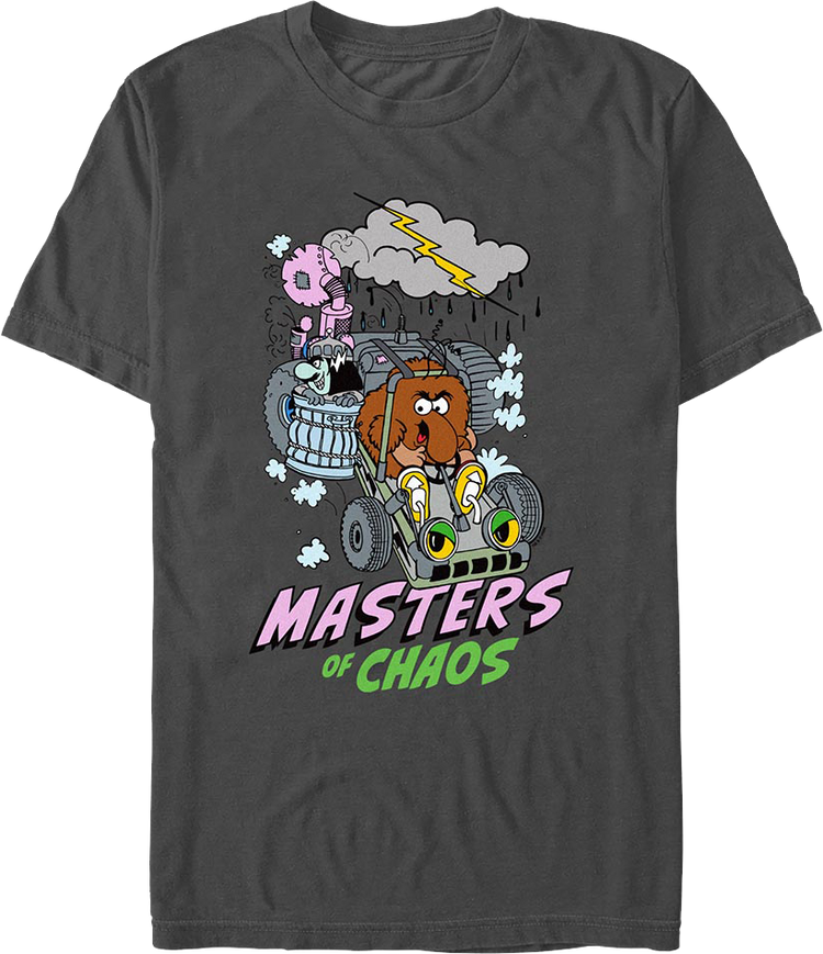 Masters Of Chaos Rainbow Brite T-Shirt