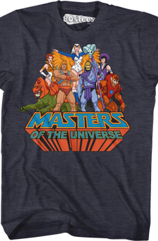 Masters of the Universe Group T-Shirt