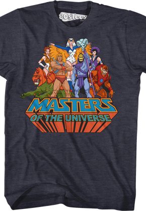 Masters of the Universe Group T-Shirt