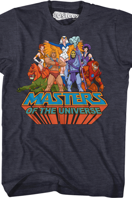 Masters of the Universe Group T-Shirt