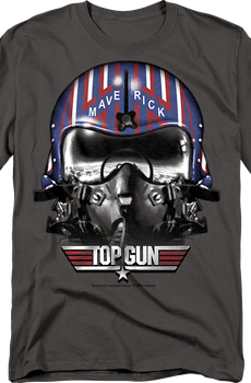 Maverick Helmet Top Gun T-Shirt