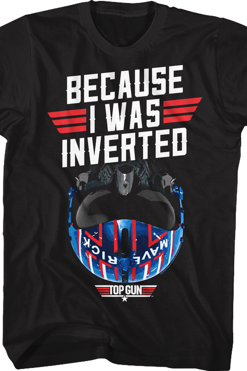 Maverick Inverted Top Gun T-Shirt