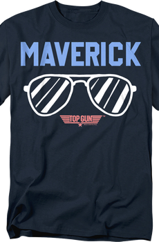Maverick Shades Top Gun T-Shirt