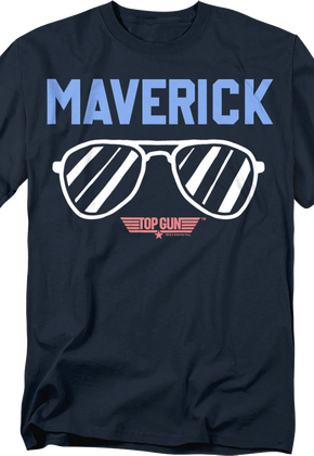 Maverick Shades Top Gun T-Shirt