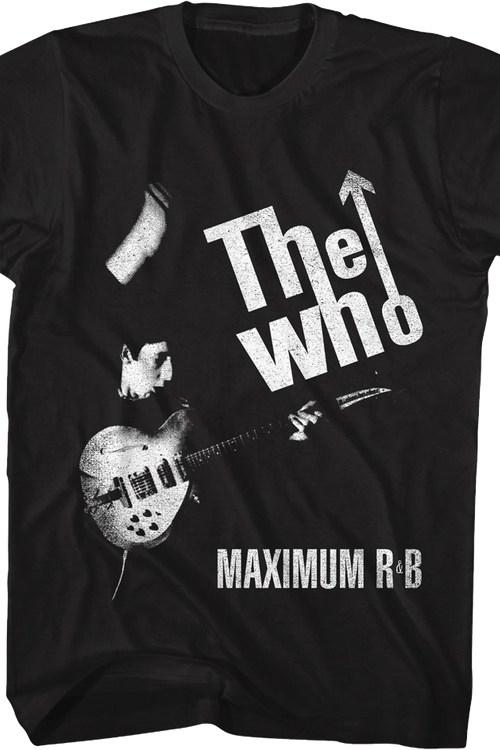 Maximum R&B The Who T-Shirt