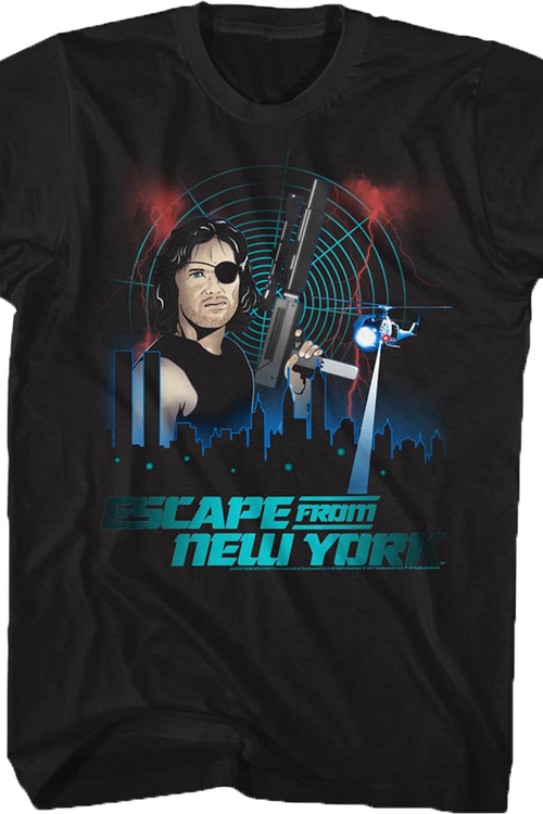 Maximum Security Escape From New York T-Shirt