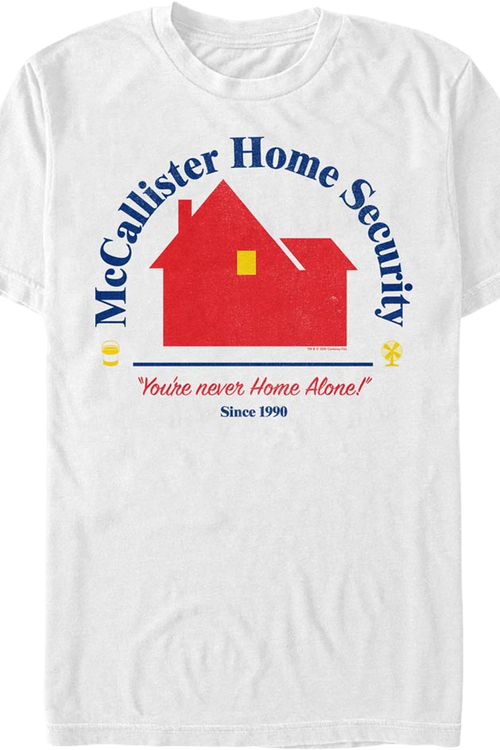 McCallister Home Security Home Alone T-Shirt