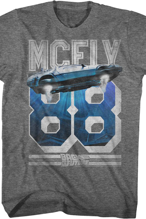 McFly 88 Back To The Future T-Shirt