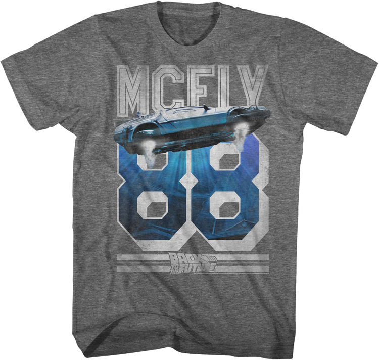 McFly 88 Back To The Future T-Shirt