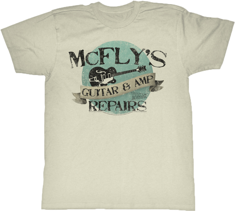 McFly's Repairs Back To The Future T-Shirt