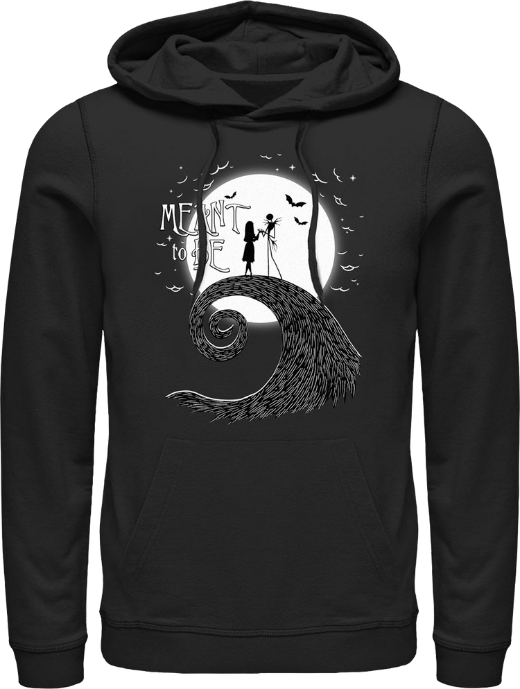 Meant To Be Nightmare Before Christmas Hoodie