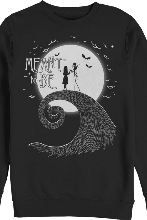 Meant To Be Nightmare Before Christmas Sweatshirt