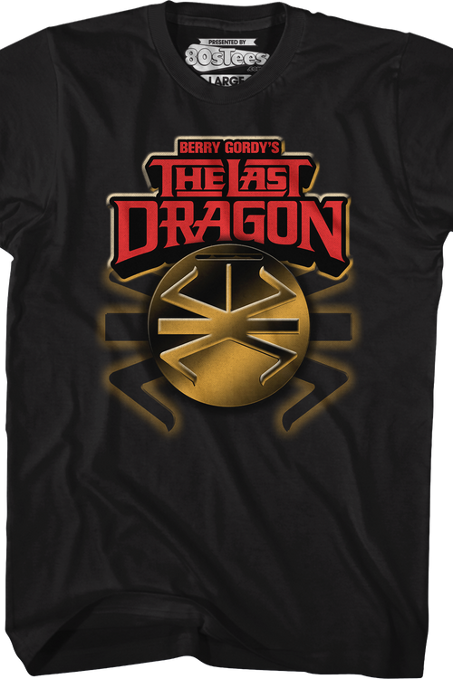 Medallion The Last Dragon T-Shirt