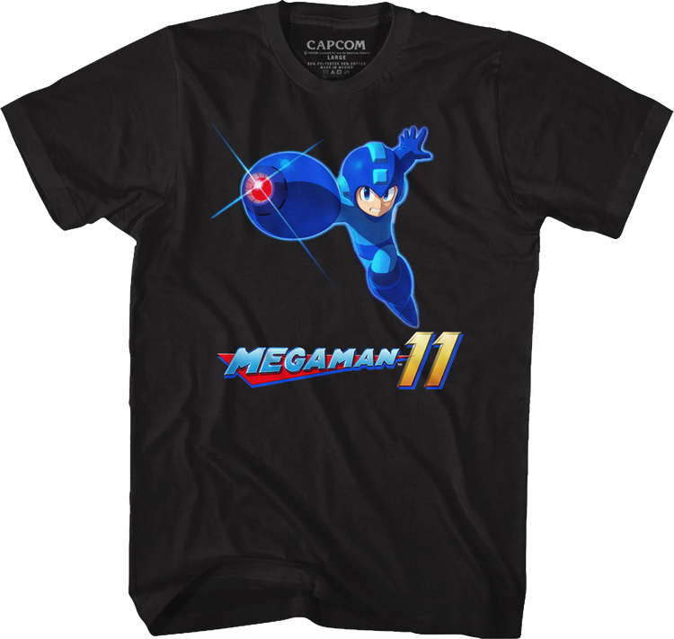 Mega Man 11 T-Shirt