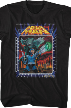 Retro Mega Man 9 T-Shirt