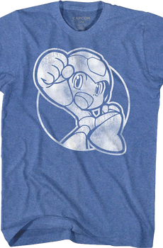 Fist Pump Mega Man T-Shirt