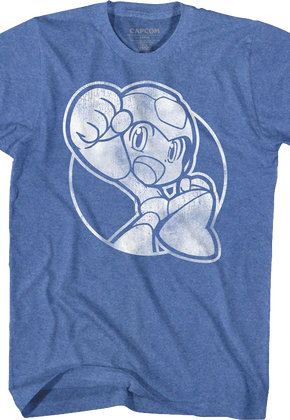 Fist Pump Mega Man T-Shirt