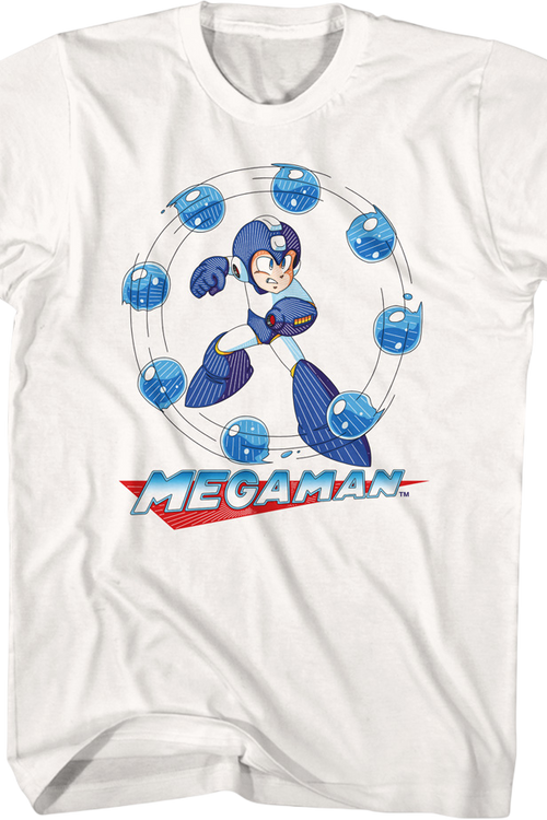 Water Shield Mega Man T-Shirt