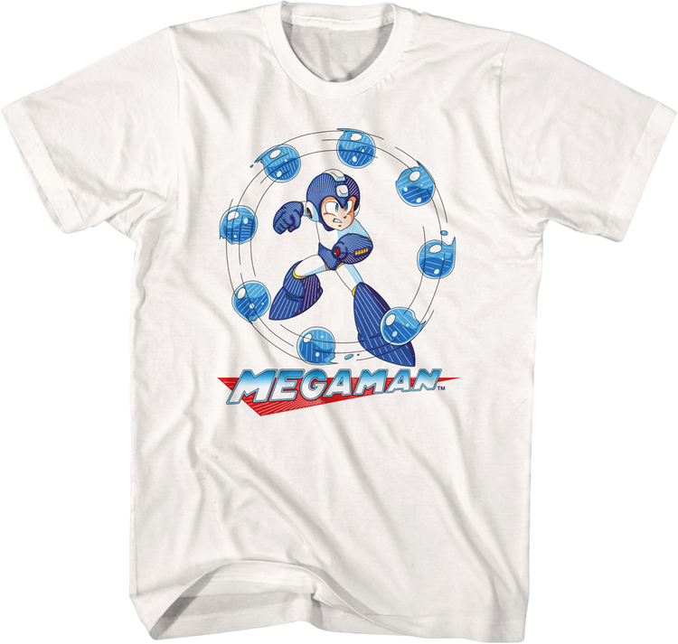 Water Shield Mega Man T-Shirt