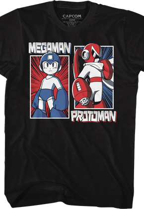 Mega Man and Proto Man T-Shirt