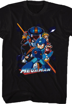 Mega Man Collage T-Shirt