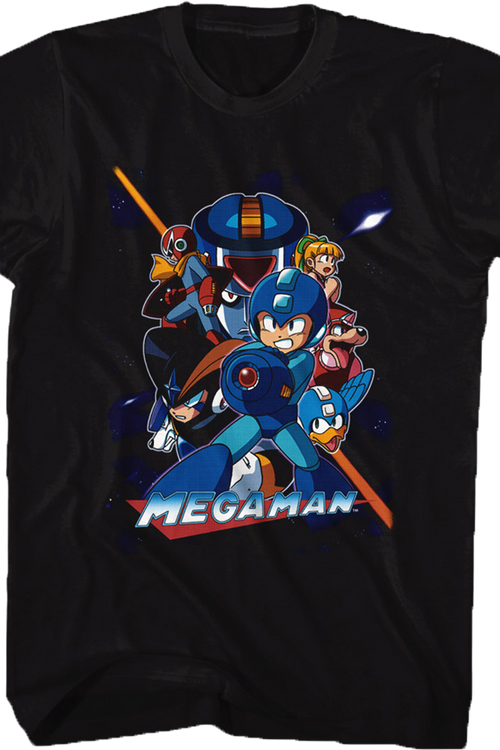 Mega Man Collage T-Shirt