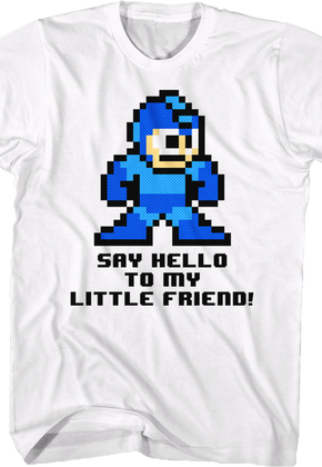 Mega Man Little Friend T-Shirt