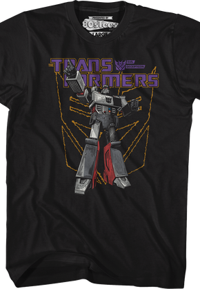 Megatron Battle Pose Transformers T-Shirt