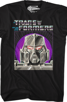 Megatron Cubed Transformers T-Shirt