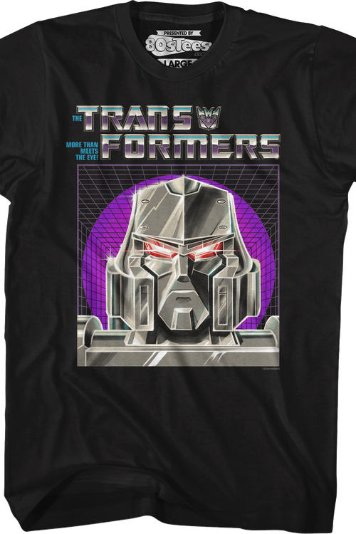Megatron Cubed Transformers T-Shirt