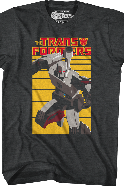 Megatron Simple Transformers T-Shirt