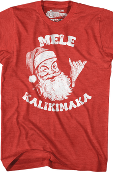 Mele Kalikimaka T-Shirt