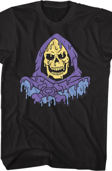 Melting Skeletor Masters of the Universe T-Shirt