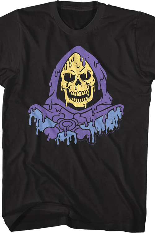 Melting Skeletor Masters of the Universe T-Shirt