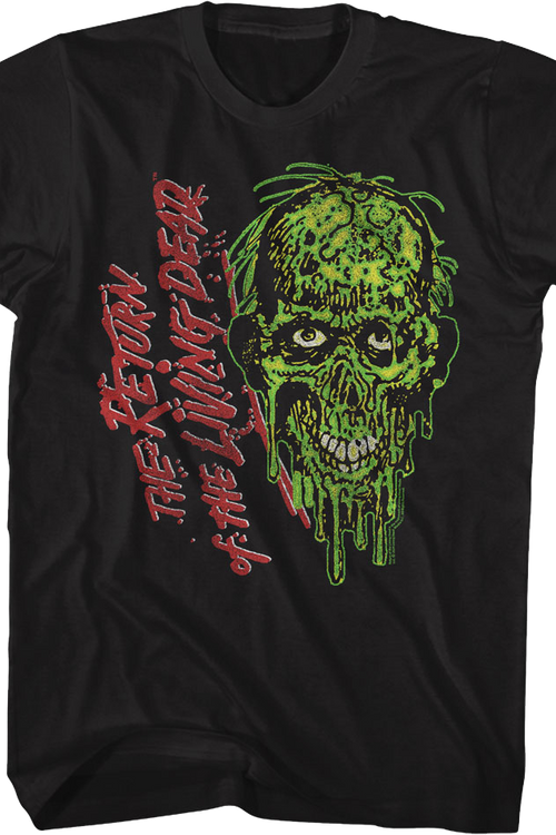 Melting Tarman Return Of The Living Dead T-Shirt