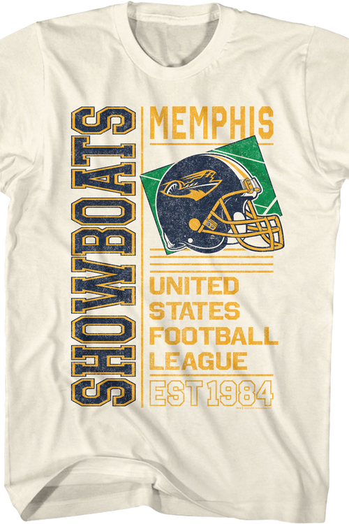 Memphis Showboats Est. 1984 USFL T-Shirt